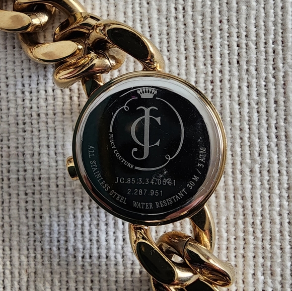 Juicy Couture wrap around watch